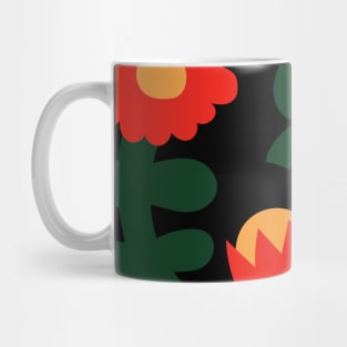 Group of Flowers Mug